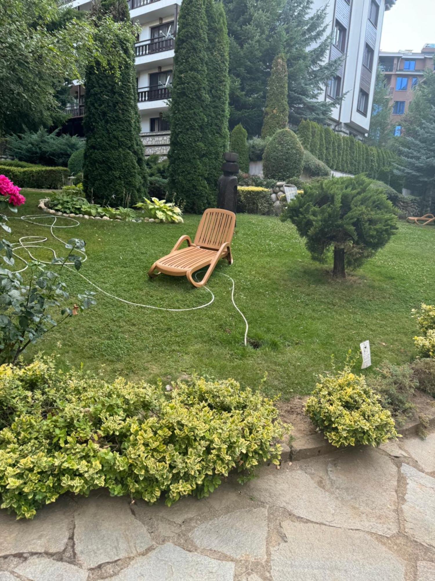 2-Bedroom, 2-Bathroom With Fireplace And Garden At Winslow Infinity Bansko Exterior foto