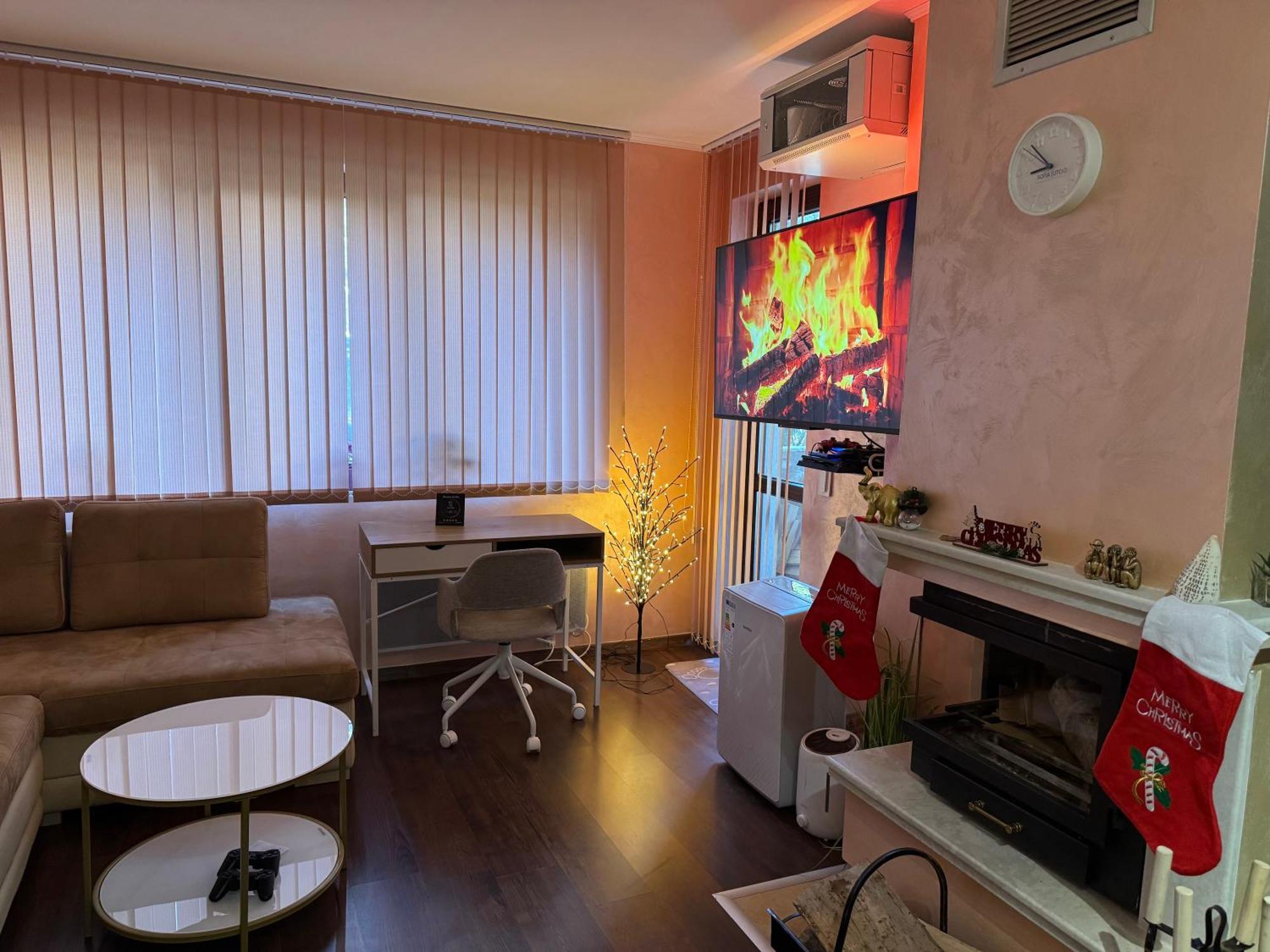 2-Bedroom, 2-Bathroom With Fireplace And Garden At Winslow Infinity Bansko Exterior foto